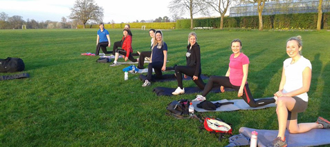 ladies fitness camps Guildford